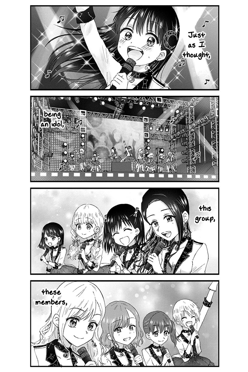 KimoOta, Idol Yarutteyo chapter 54 page 7