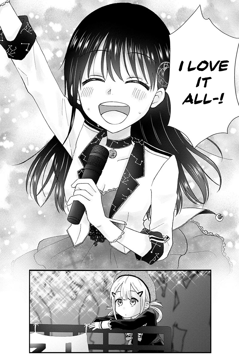 KimoOta, Idol Yarutteyo chapter 54 page 8