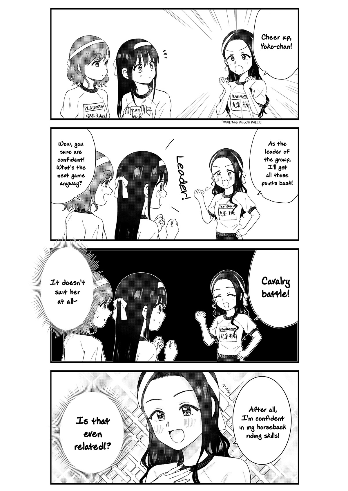 KimoOta, Idol Yarutteyo chapter 56 page 2