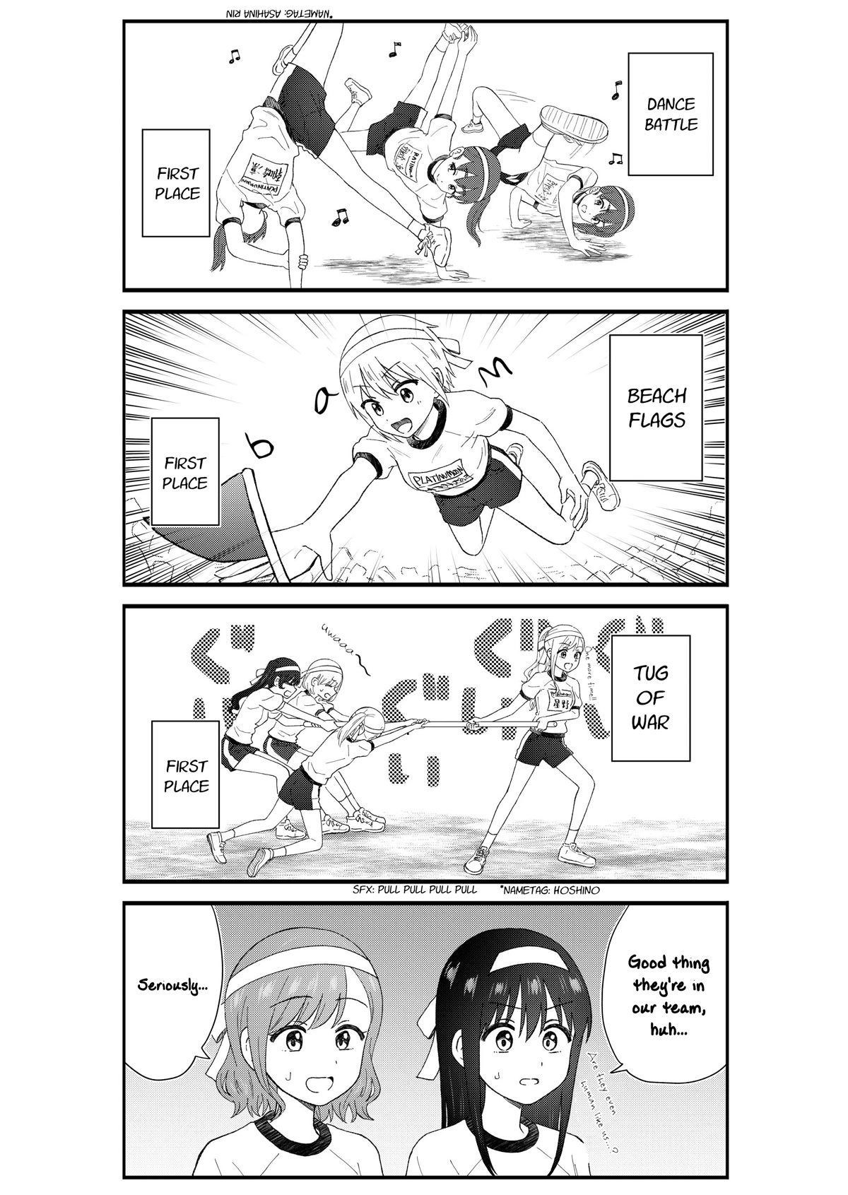 KimoOta, Idol Yarutteyo chapter 56 page 4