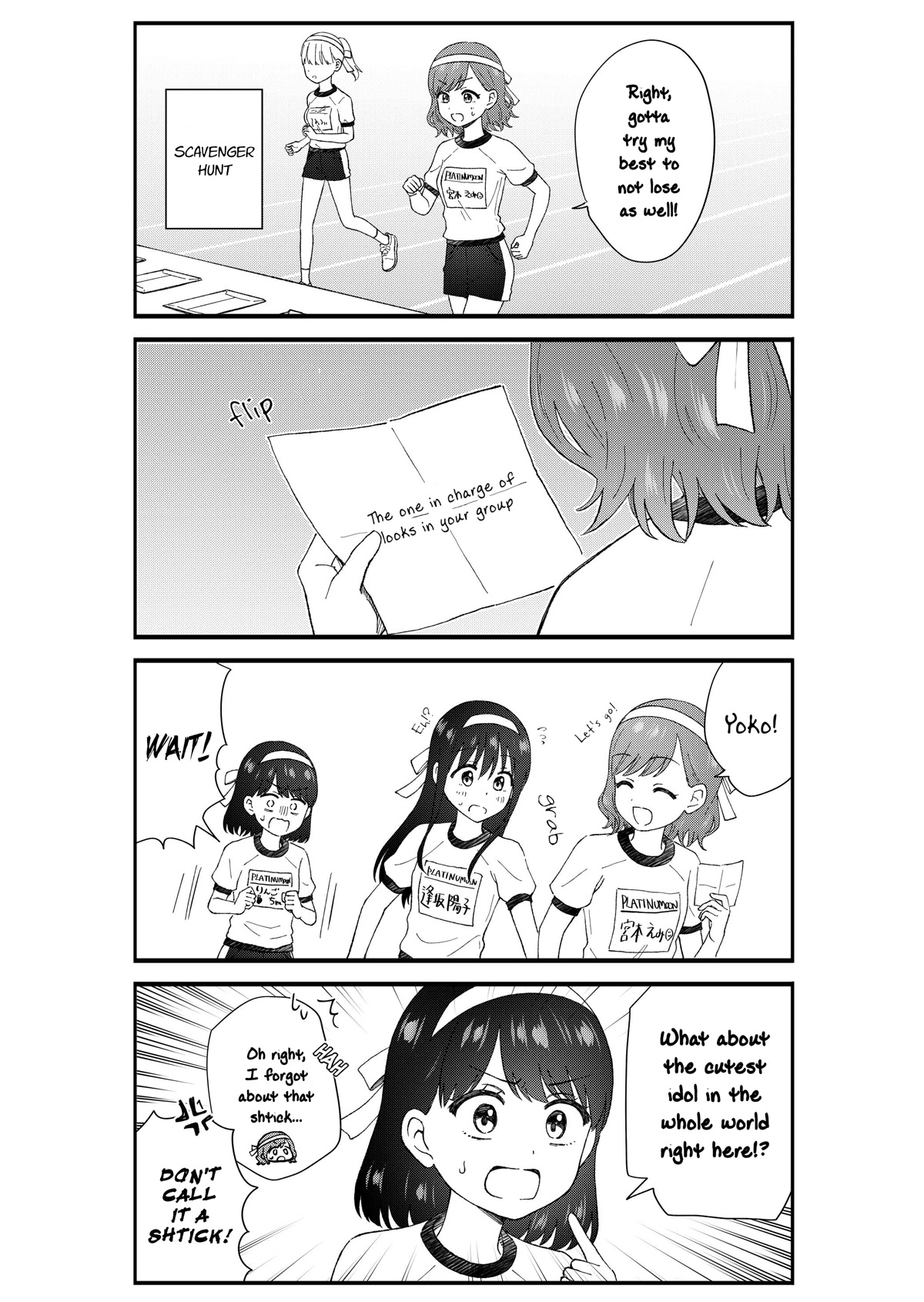 KimoOta, Idol Yarutteyo chapter 56 page 5