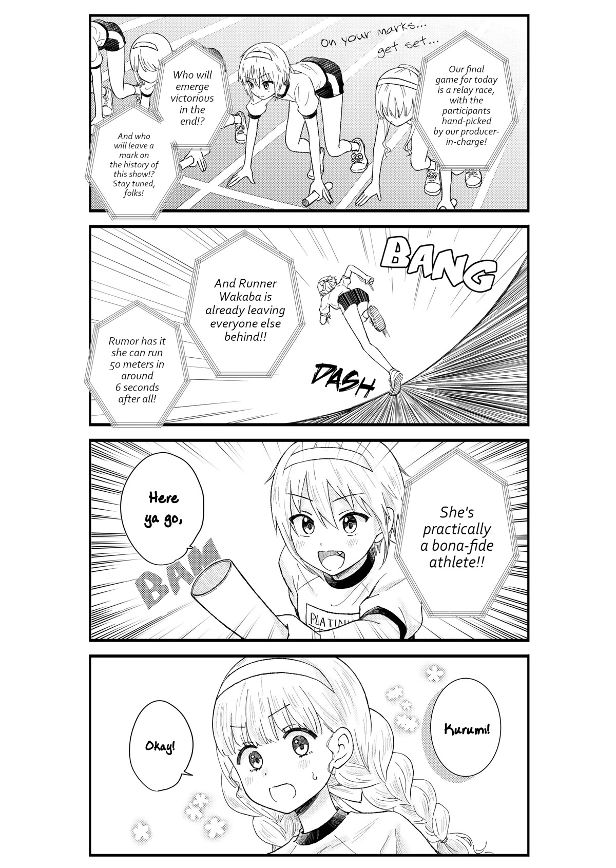 KimoOta, Idol Yarutteyo chapter 57 page 2