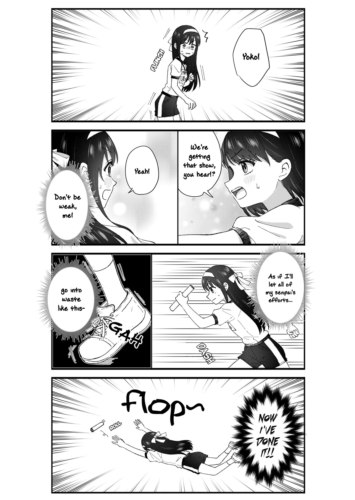 KimoOta, Idol Yarutteyo chapter 57 page 5