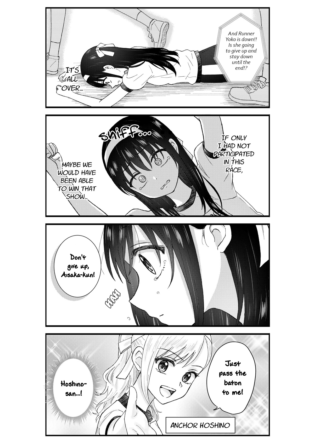 KimoOta, Idol Yarutteyo chapter 57 page 6