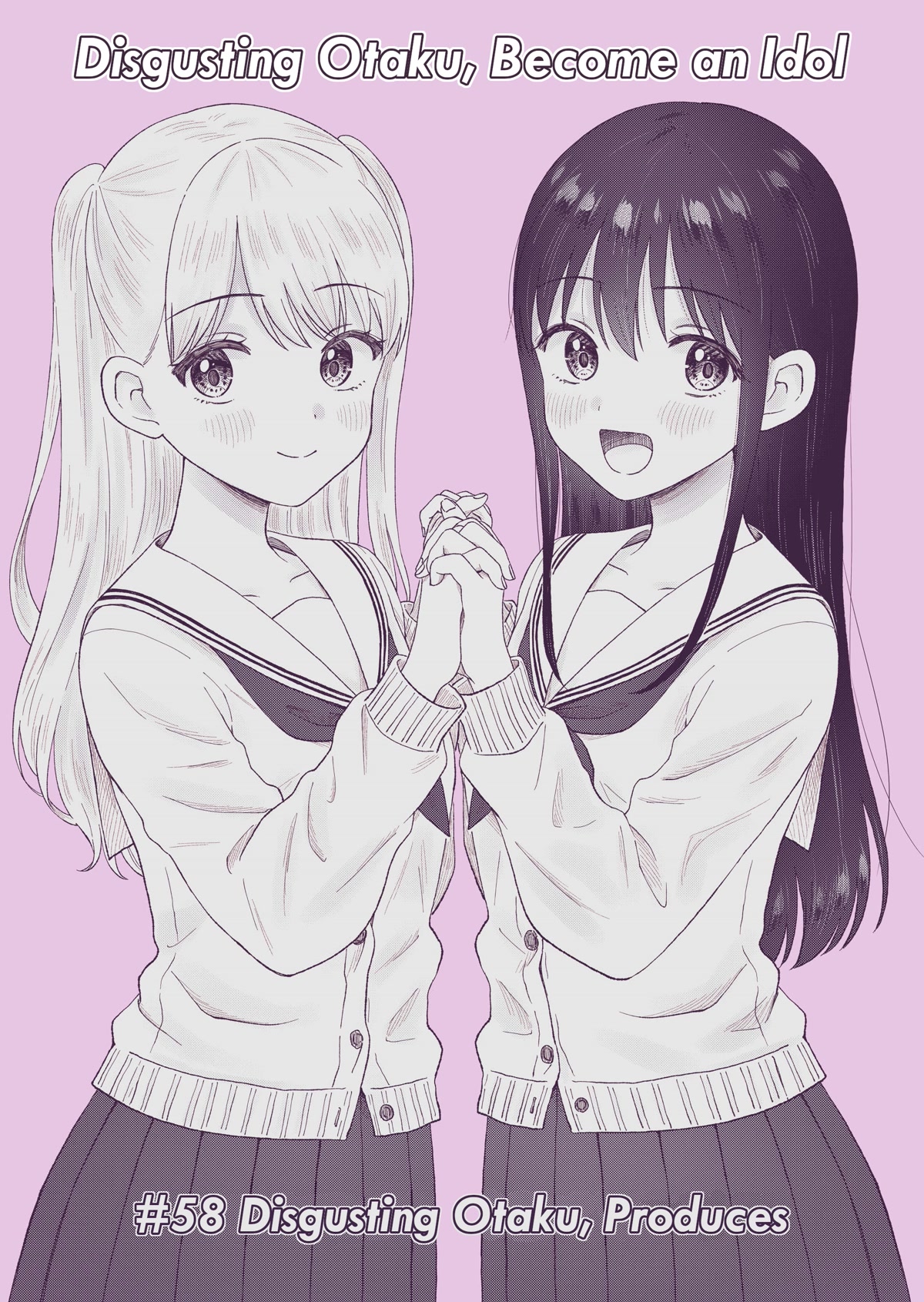 KimoOta, Idol Yarutteyo chapter 58 page 1