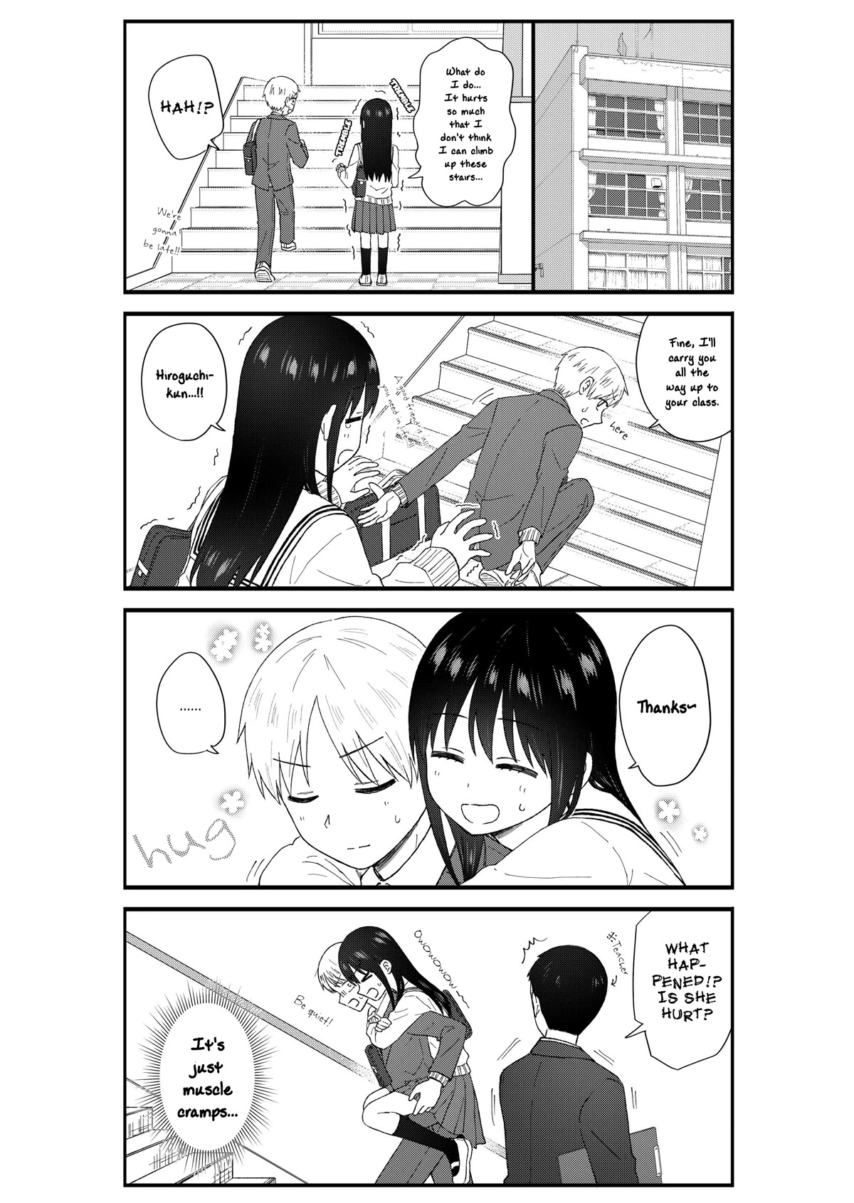 KimoOta, Idol Yarutteyo chapter 58 page 3