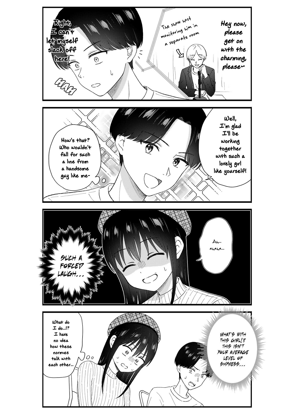 KimoOta, Idol Yarutteyo chapter 59 page 3