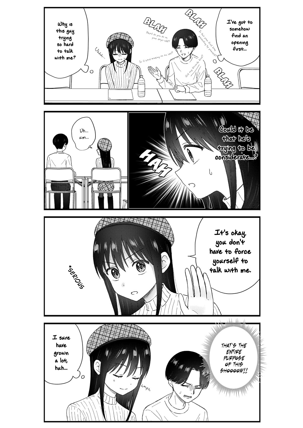 KimoOta, Idol Yarutteyo chapter 59 page 4