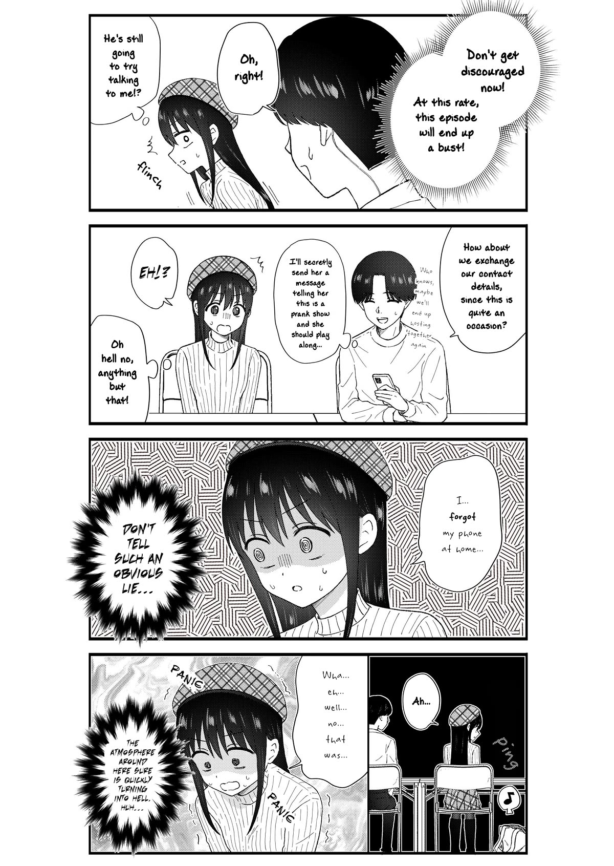 KimoOta, Idol Yarutteyo chapter 59 page 5