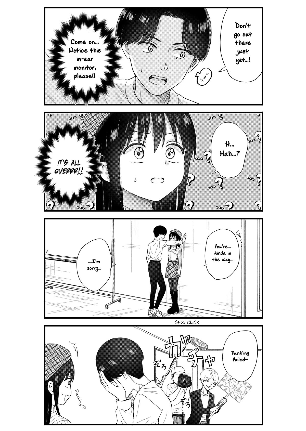 KimoOta, Idol Yarutteyo chapter 59 page 7