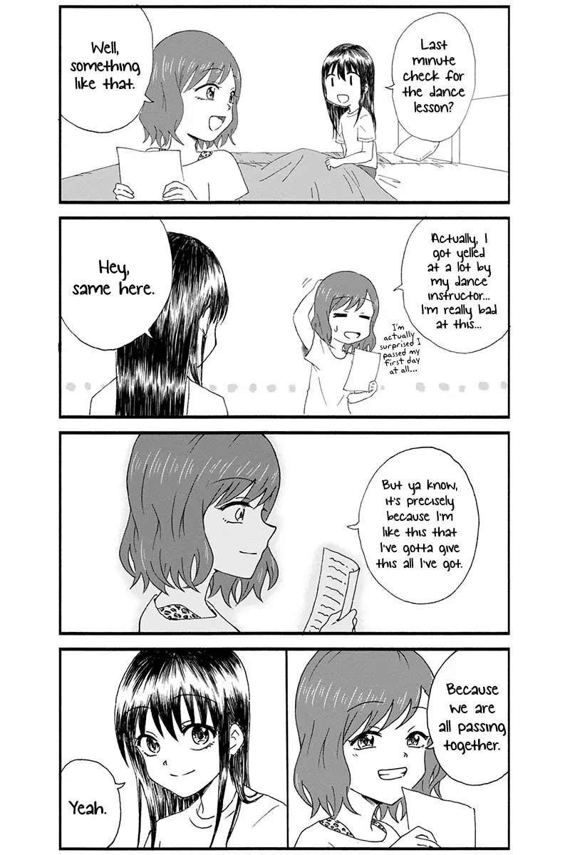 KimoOta, Idol Yarutteyo chapter 6 page 4