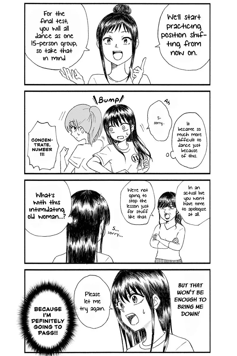 KimoOta, Idol Yarutteyo chapter 6 page 5