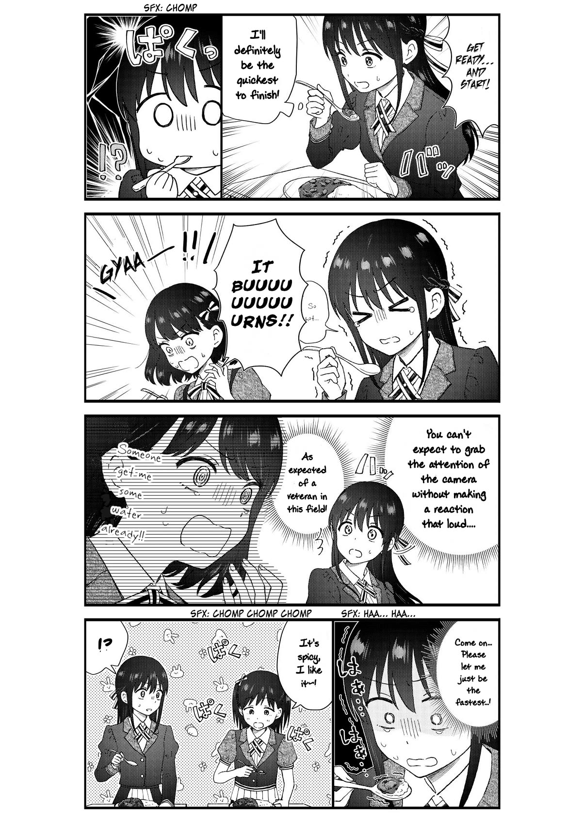 KimoOta, Idol Yarutteyo chapter 60 page 6