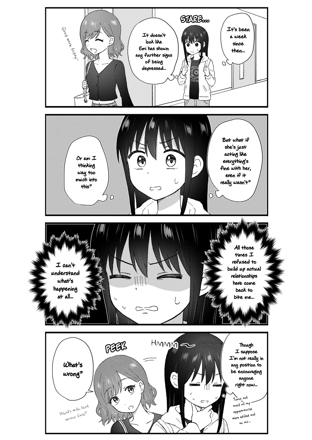 KimoOta, Idol Yarutteyo chapter 62 page 2