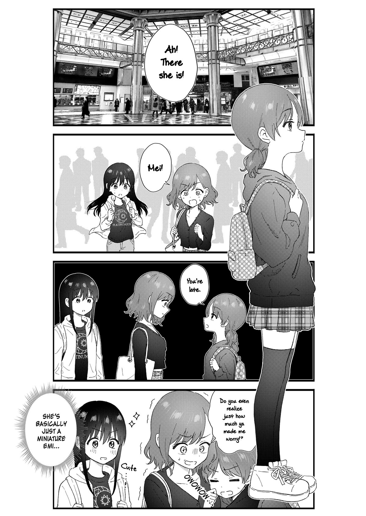 KimoOta, Idol Yarutteyo chapter 62 page 5