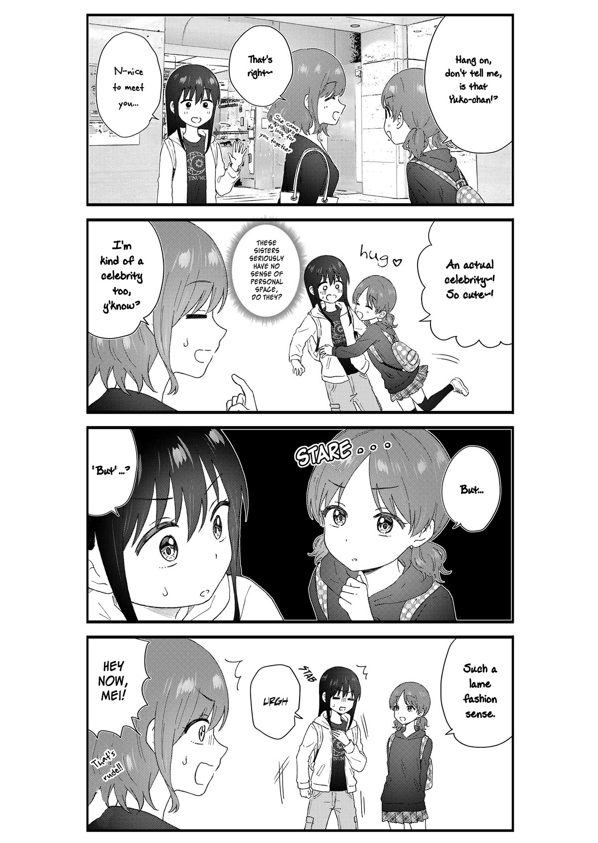 KimoOta, Idol Yarutteyo chapter 62 page 6