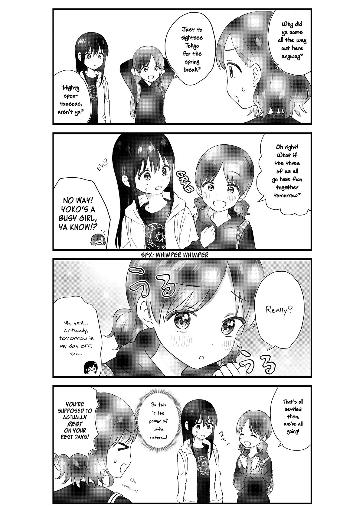 KimoOta, Idol Yarutteyo chapter 62 page 7