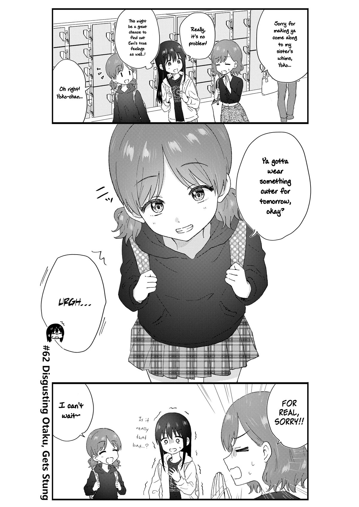 KimoOta, Idol Yarutteyo chapter 62 page 8