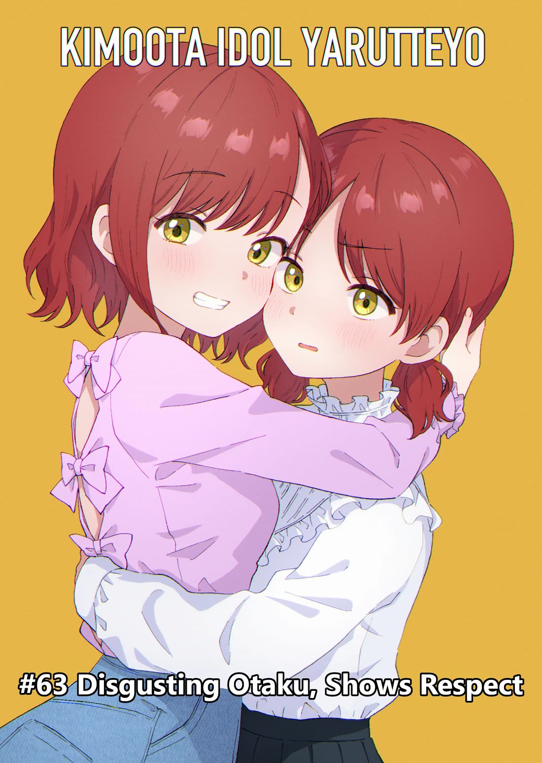 KimoOta, Idol Yarutteyo chapter 63 page 1