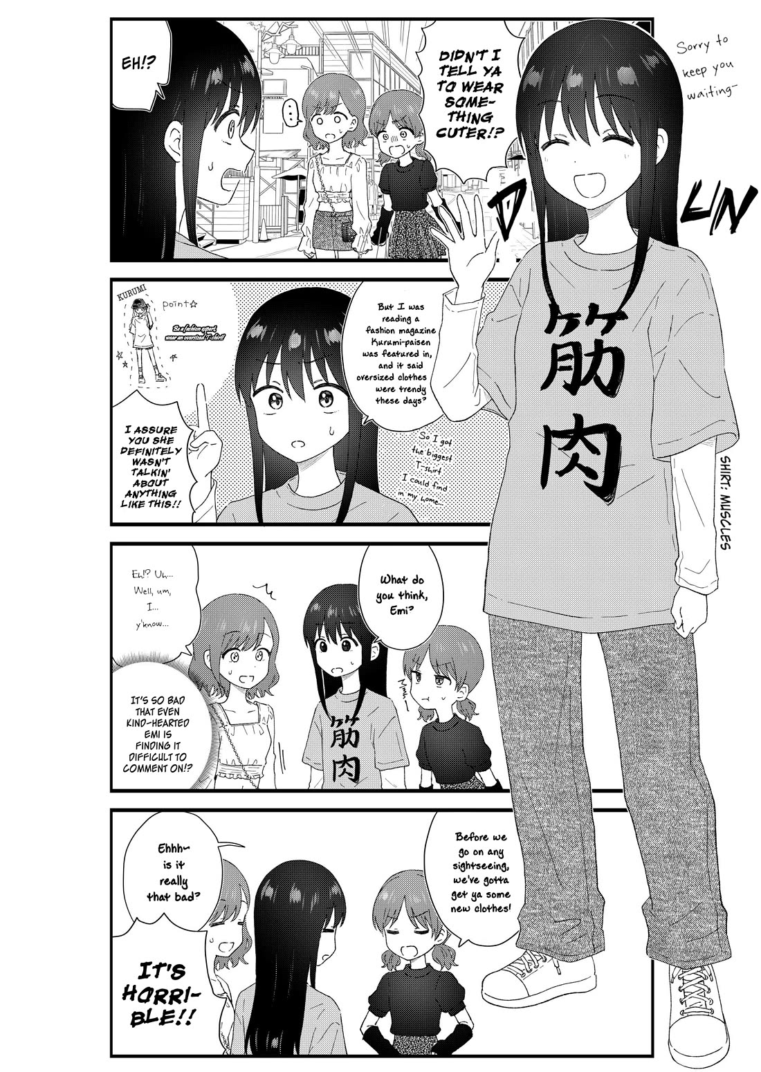 KimoOta, Idol Yarutteyo chapter 63 page 2