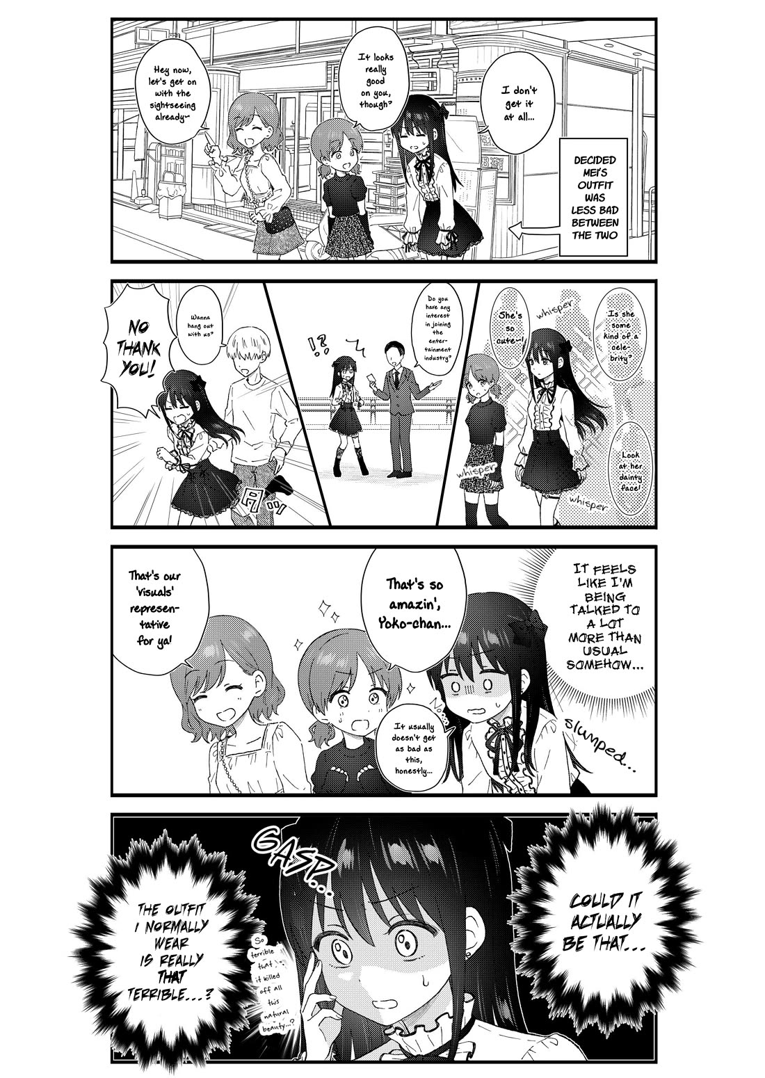 KimoOta, Idol Yarutteyo chapter 63 page 5