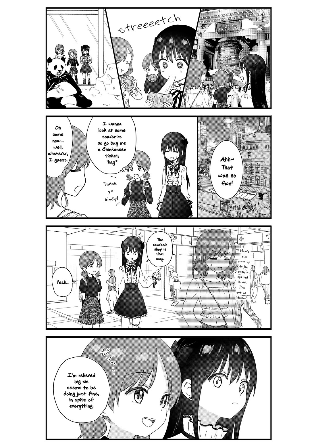 KimoOta, Idol Yarutteyo chapter 63 page 6