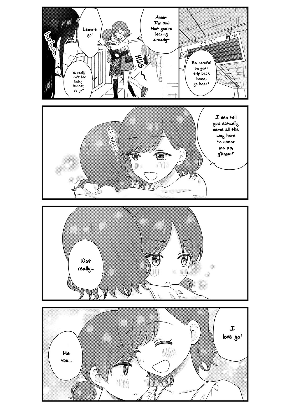 KimoOta, Idol Yarutteyo chapter 63 page 8