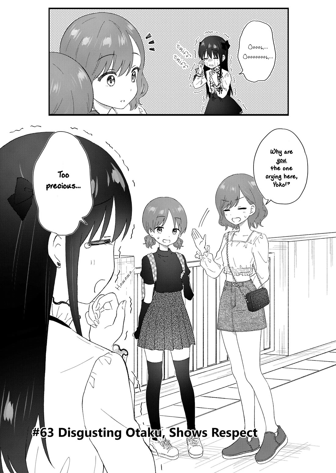 KimoOta, Idol Yarutteyo chapter 63 page 9