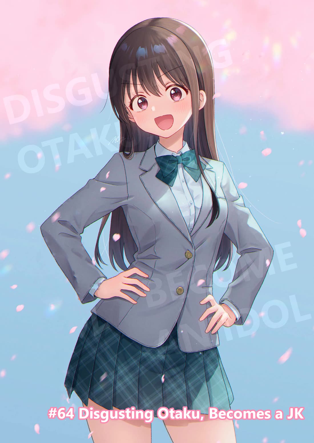 KimoOta, Idol Yarutteyo chapter 64 page 1