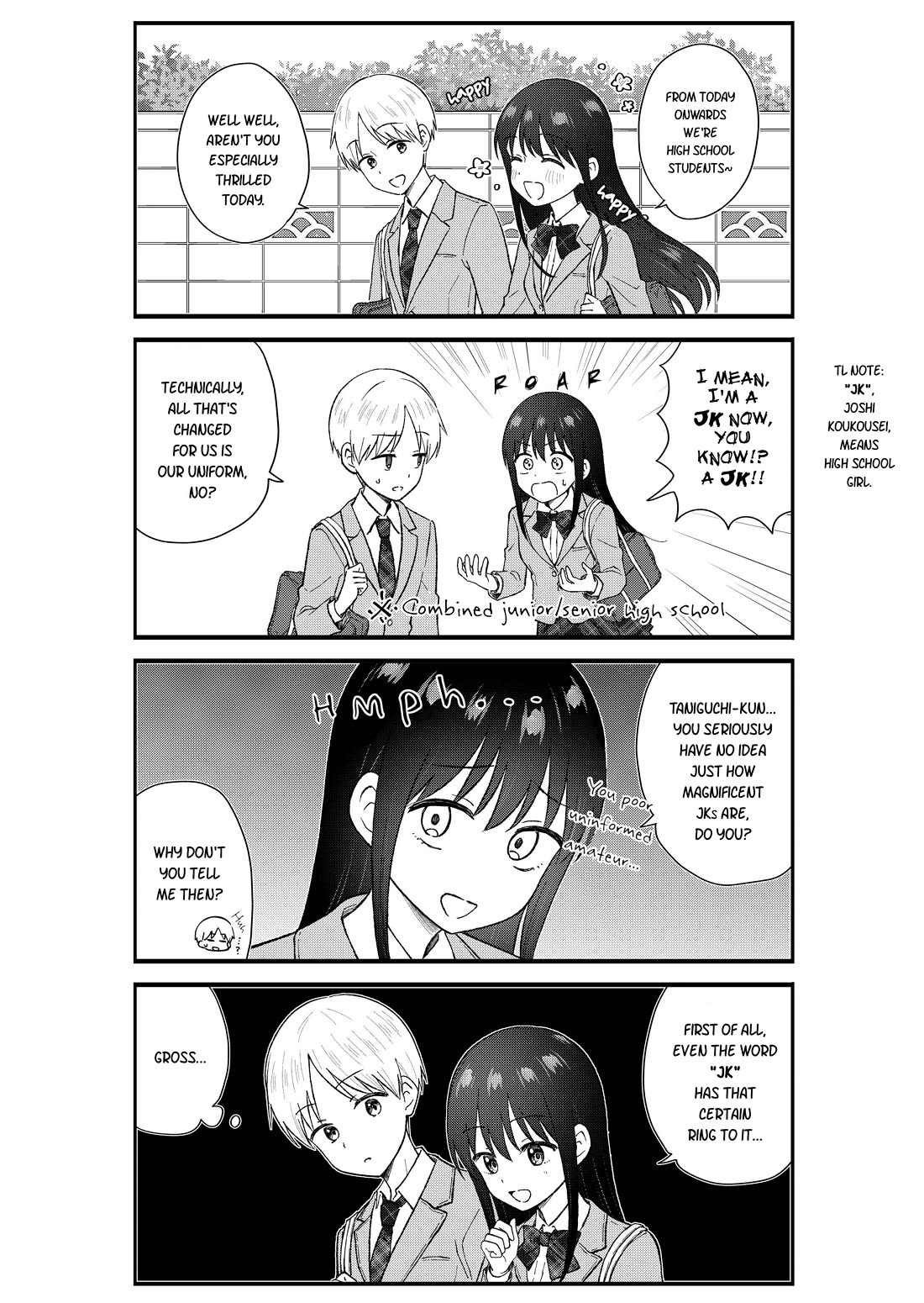 KimoOta, Idol Yarutteyo chapter 64 page 2