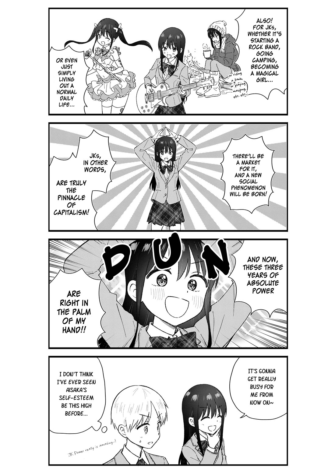 KimoOta, Idol Yarutteyo chapter 64 page 3