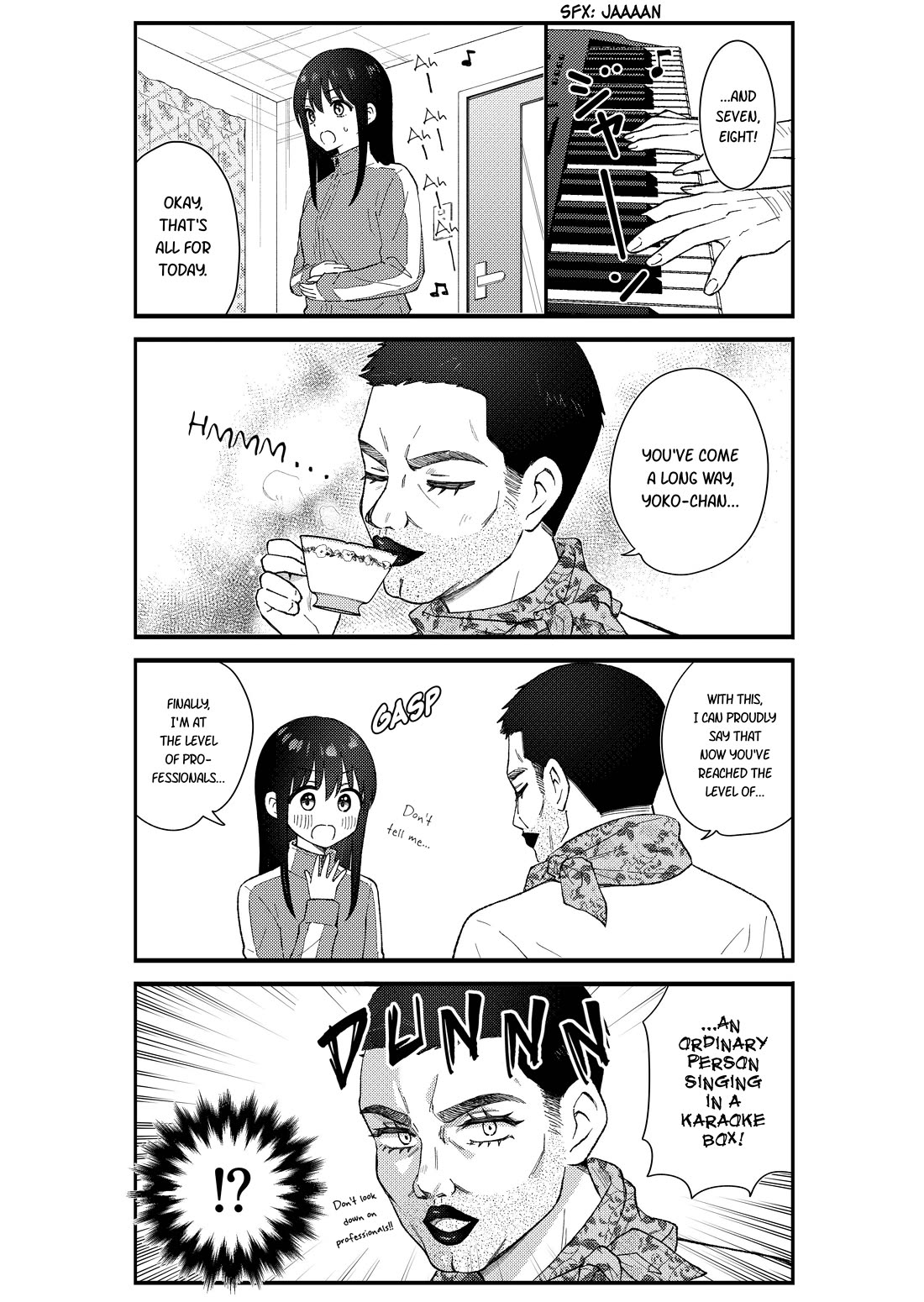 KimoOta, Idol Yarutteyo chapter 65 page 2