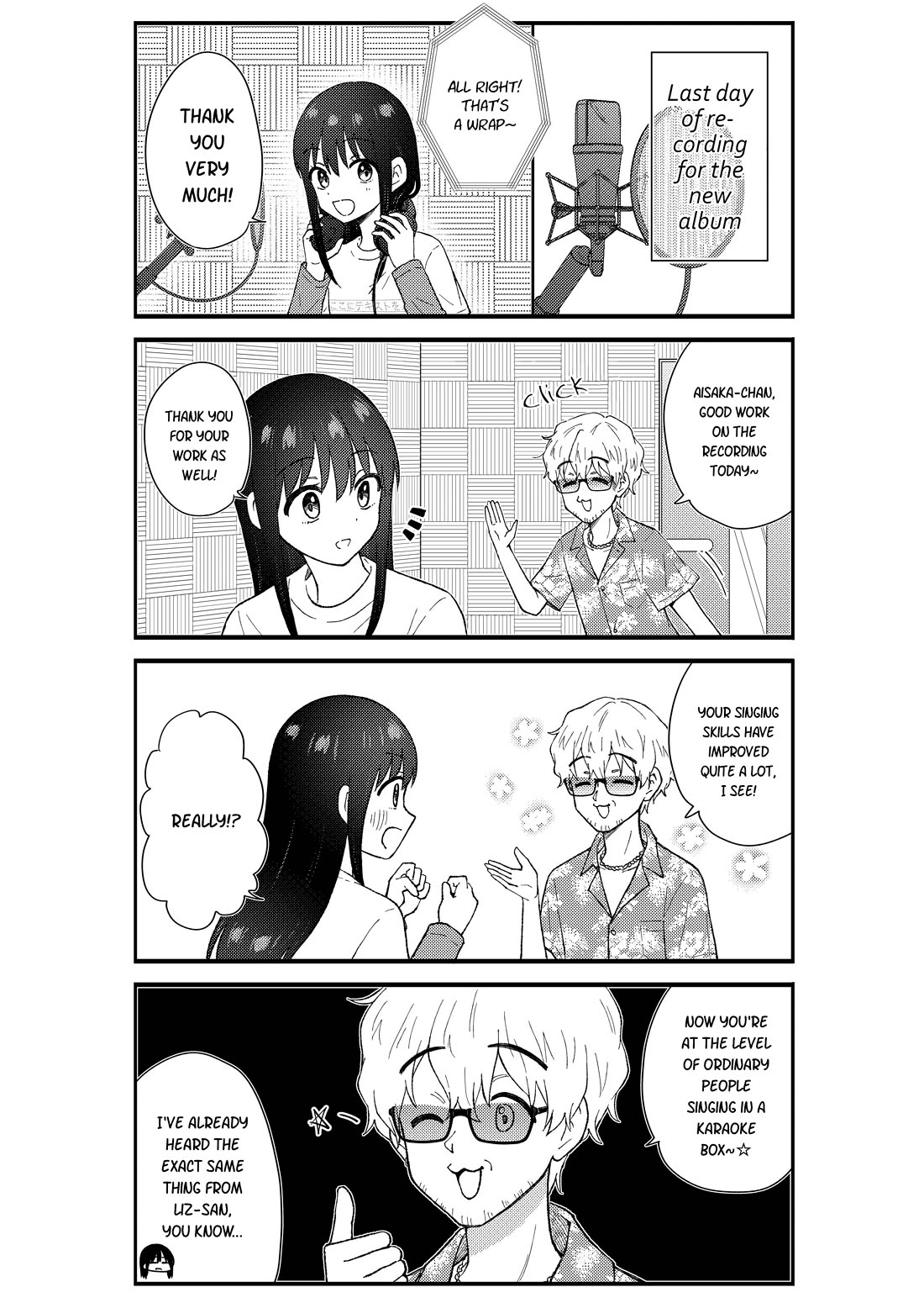 KimoOta, Idol Yarutteyo chapter 65 page 5