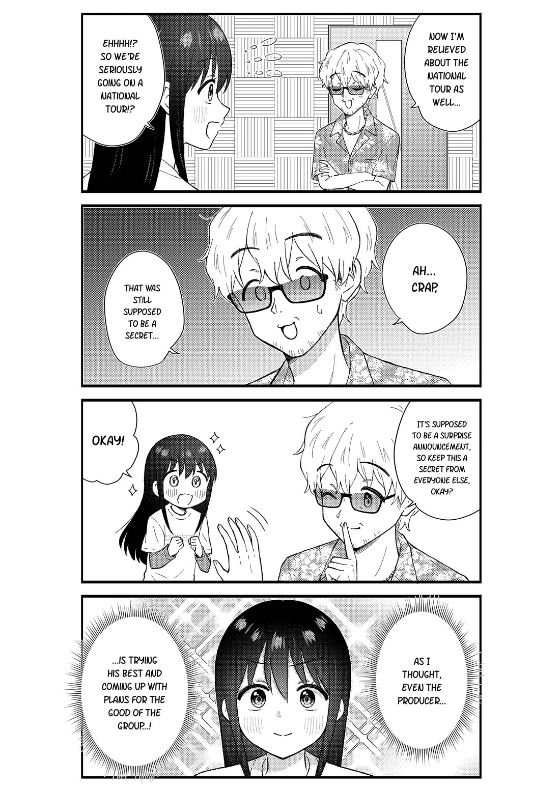 KimoOta, Idol Yarutteyo chapter 65 page 6