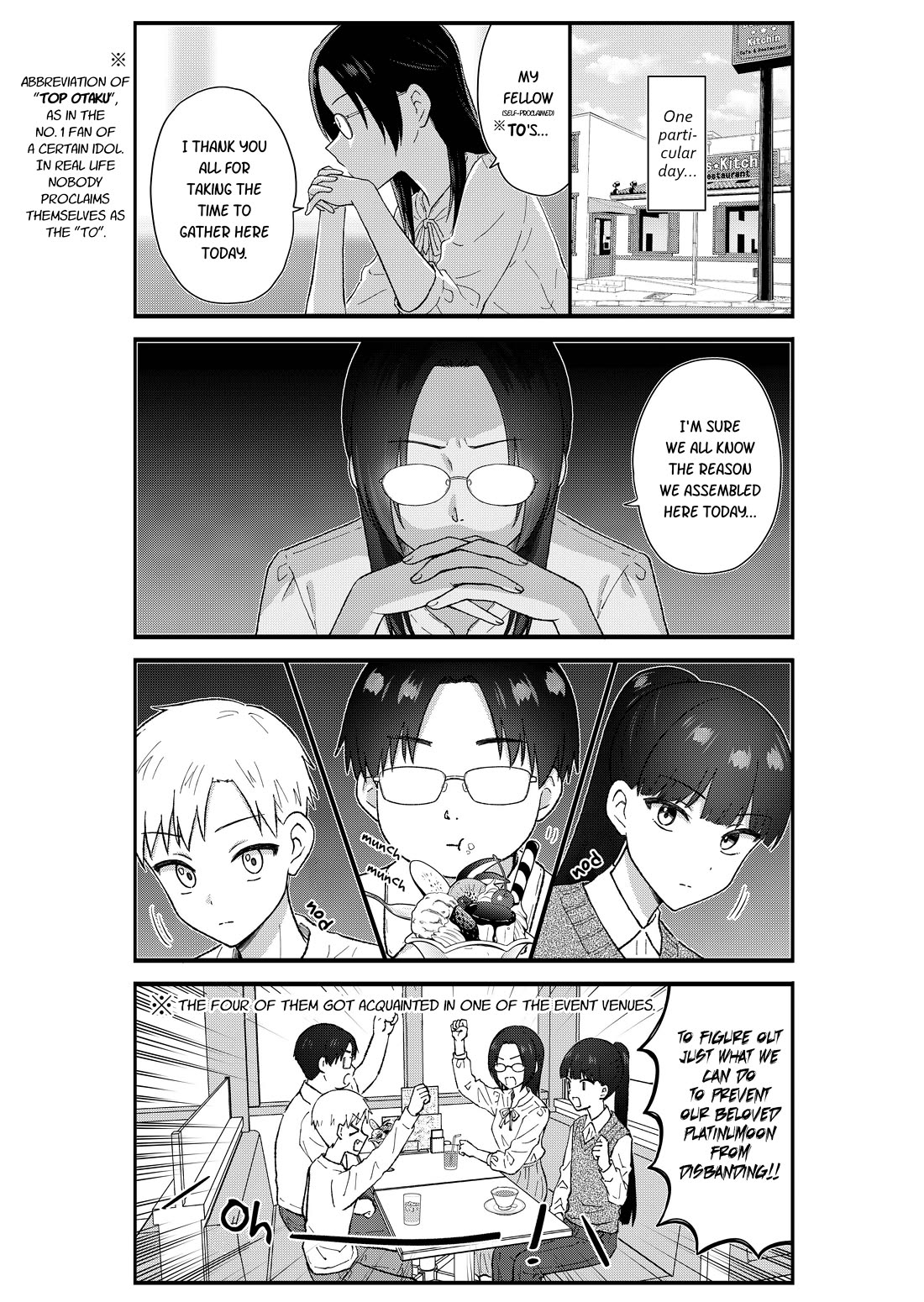 KimoOta, Idol Yarutteyo chapter 66 page 2