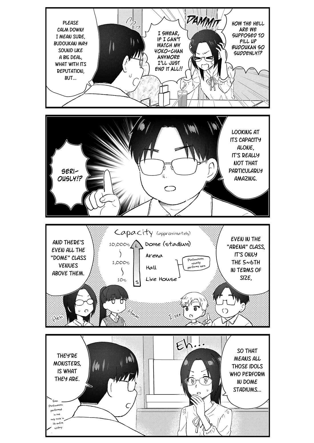 KimoOta, Idol Yarutteyo chapter 66 page 4