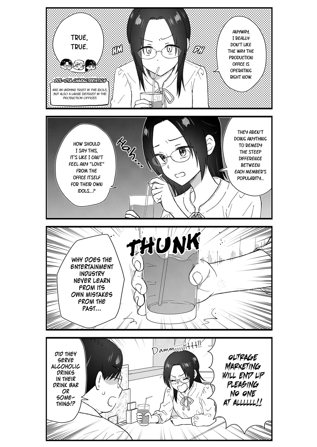 KimoOta, Idol Yarutteyo chapter 66 page 5