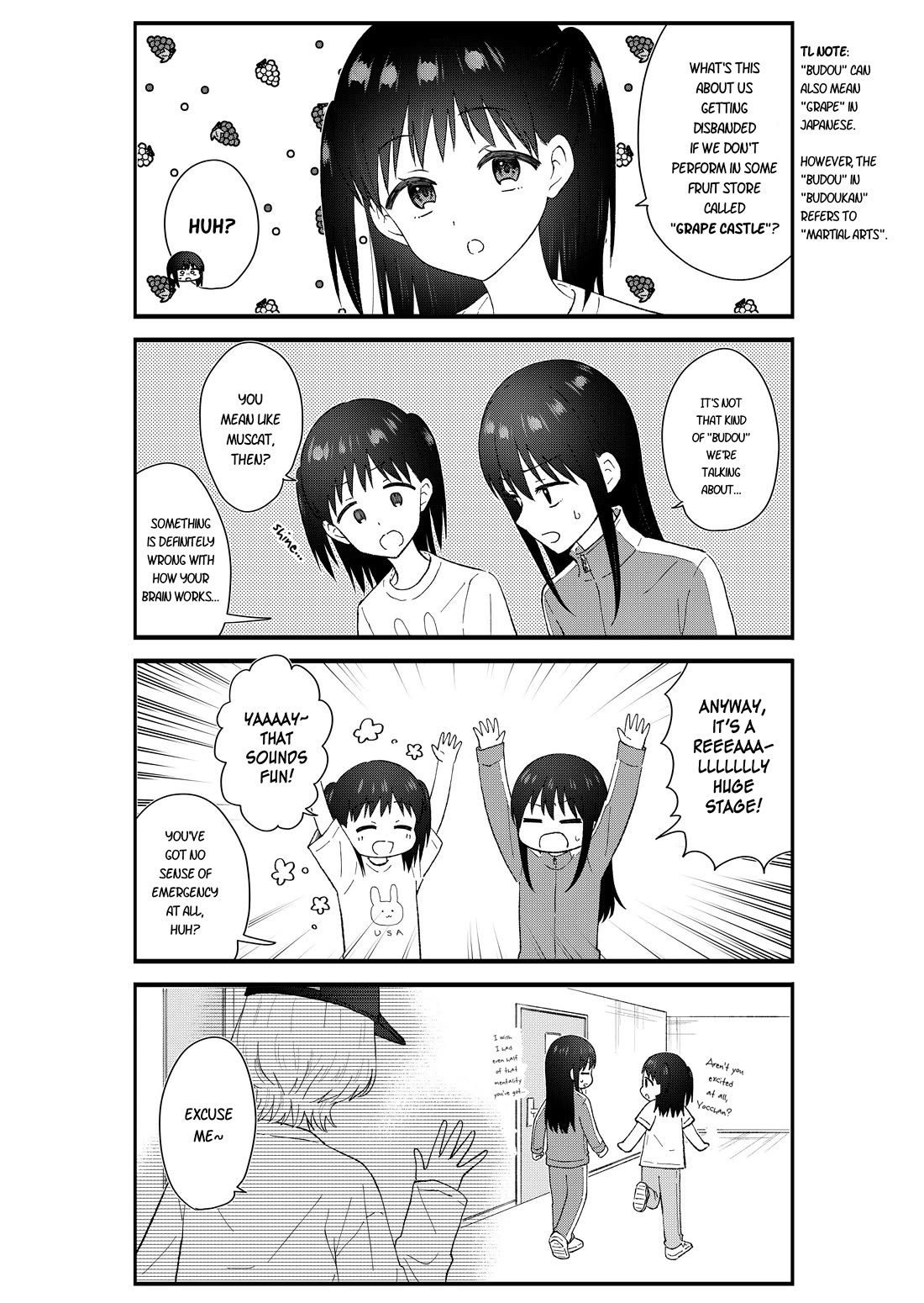 KimoOta, Idol Yarutteyo chapter 67 page 2