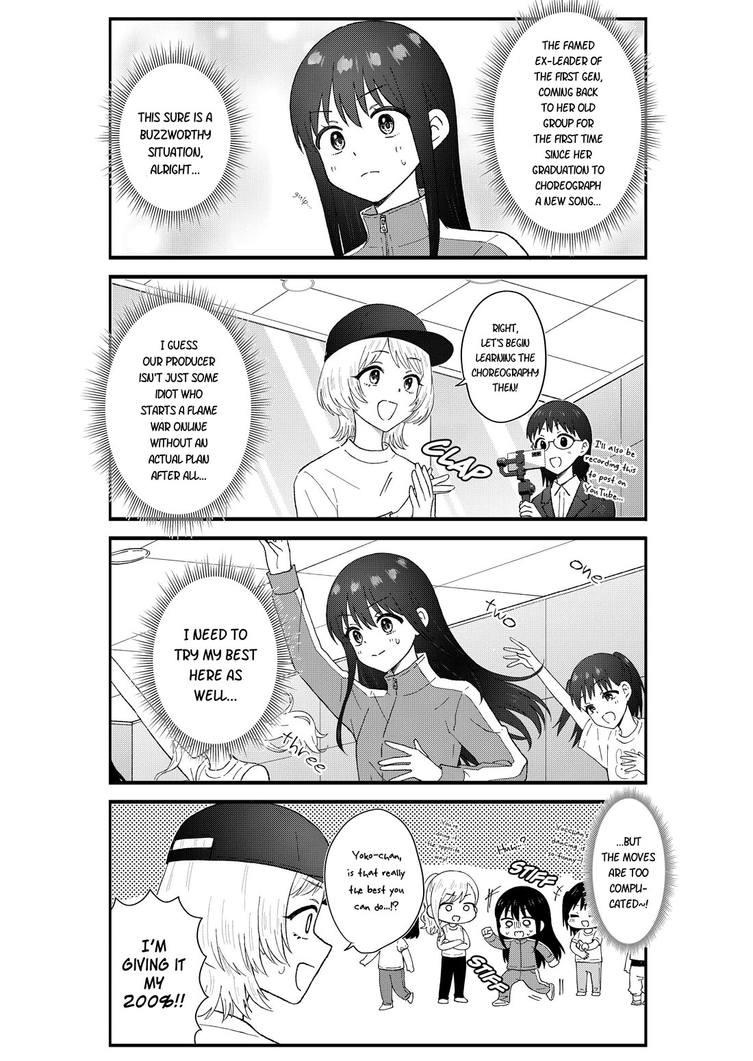 KimoOta, Idol Yarutteyo chapter 67 page 6