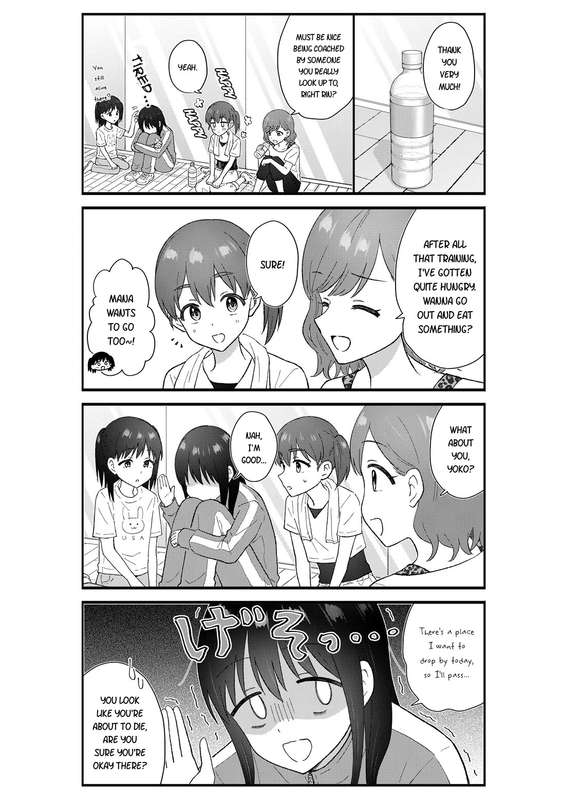 KimoOta, Idol Yarutteyo chapter 67 page 7