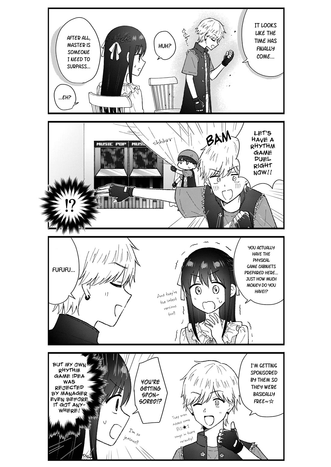 KimoOta, Idol Yarutteyo chapter 68 page 6