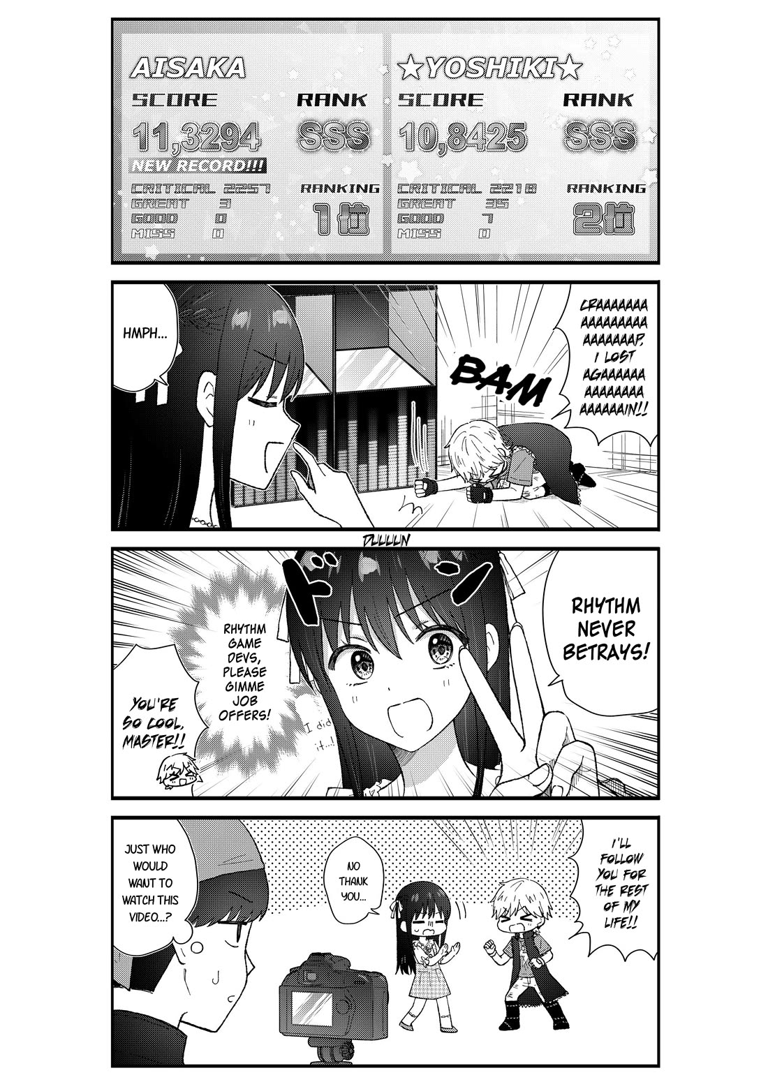 KimoOta, Idol Yarutteyo chapter 68 page 7