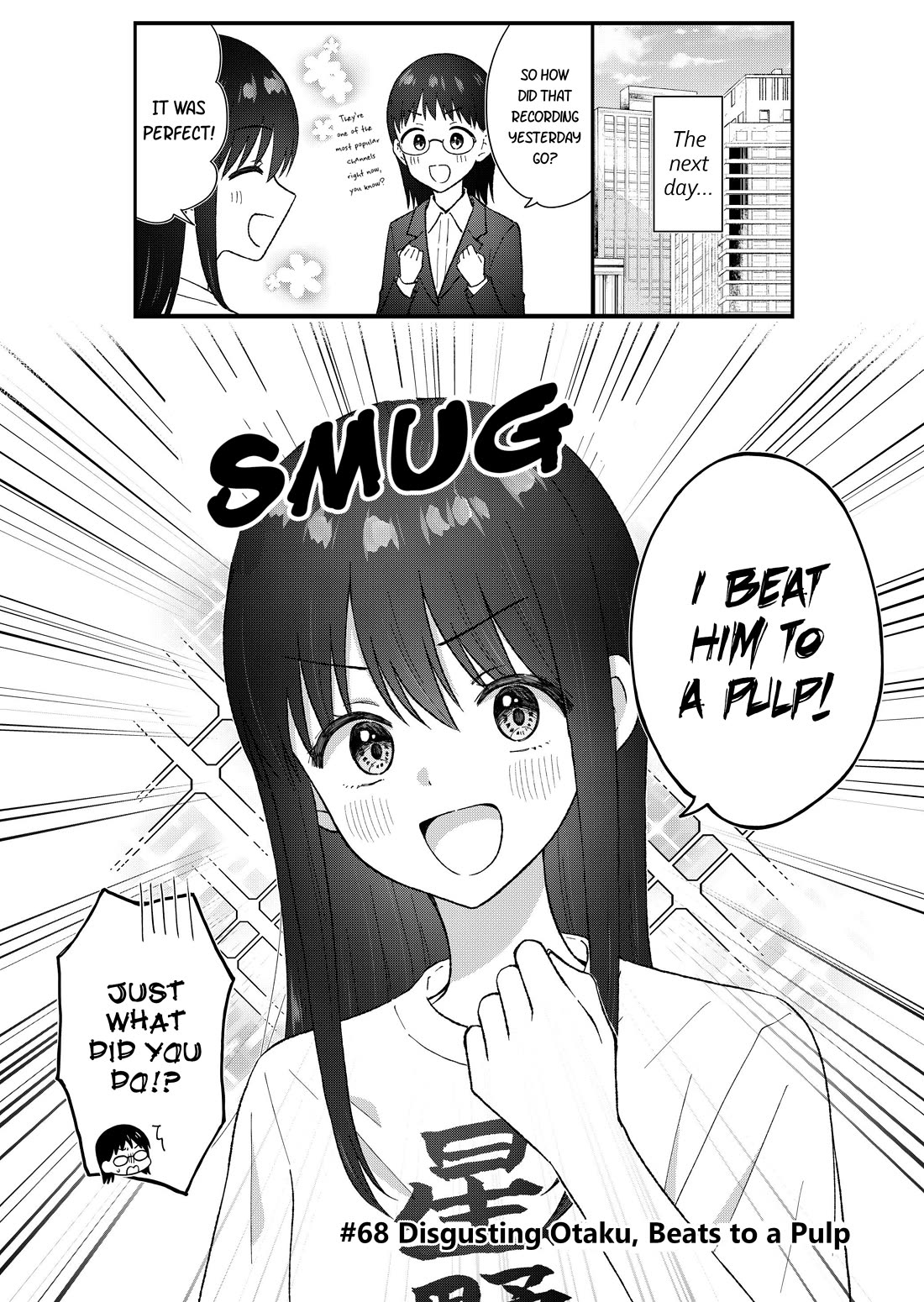 KimoOta, Idol Yarutteyo chapter 68 page 8