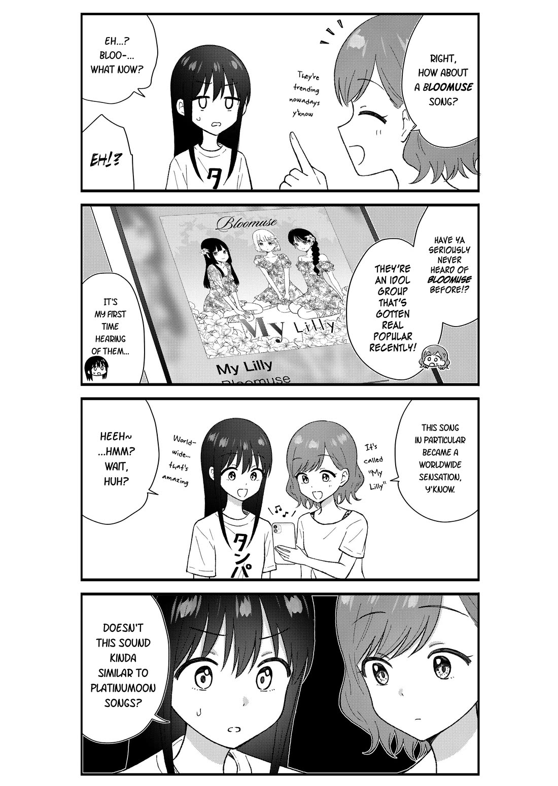 KimoOta, Idol Yarutteyo chapter 69 page 3