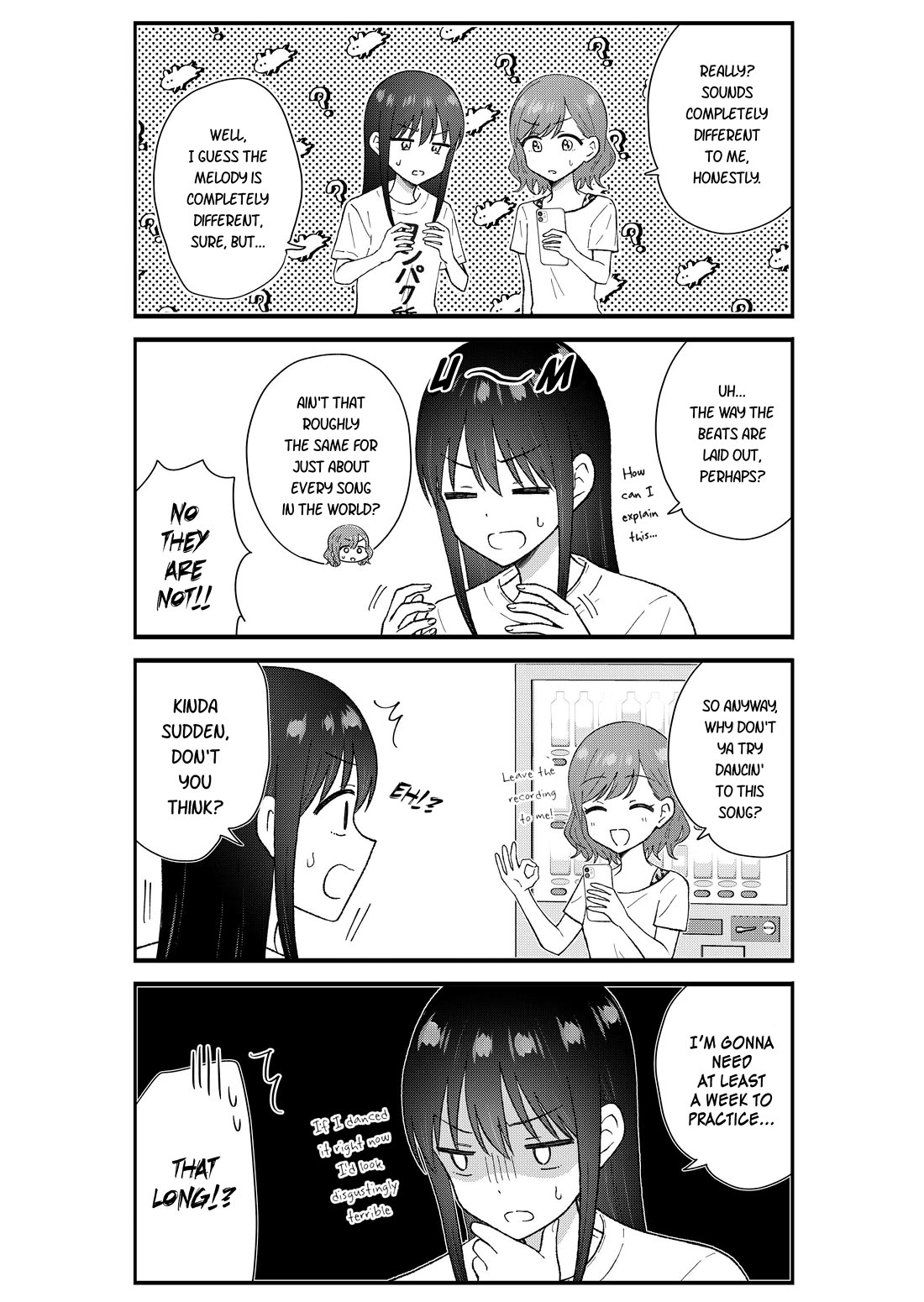 KimoOta, Idol Yarutteyo chapter 69 page 4