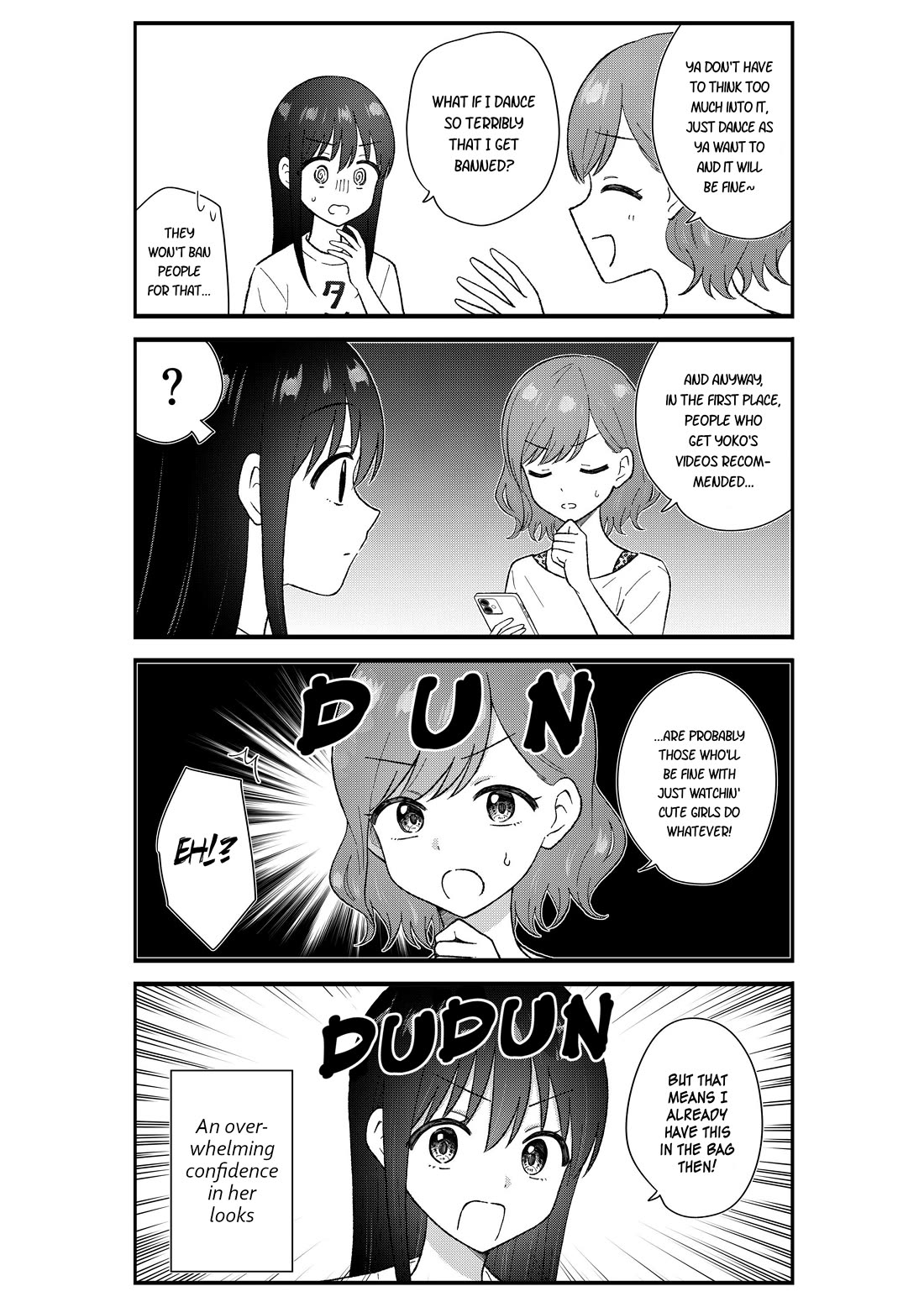 KimoOta, Idol Yarutteyo chapter 69 page 5