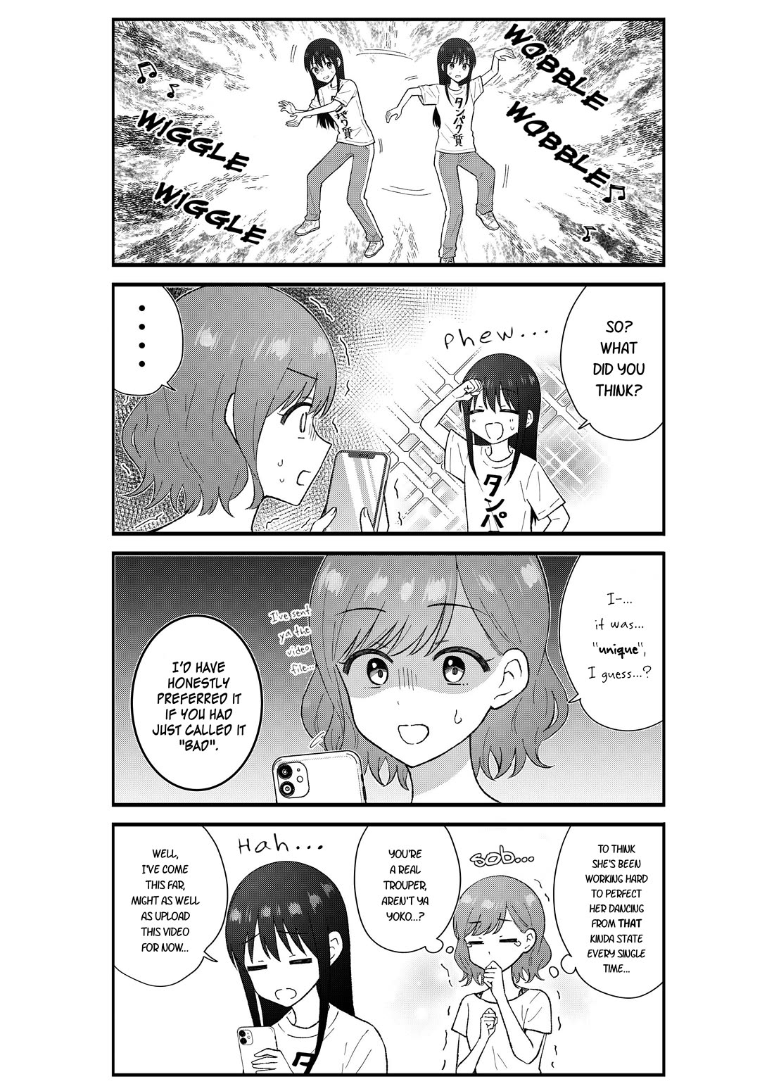 KimoOta, Idol Yarutteyo chapter 69 page 6