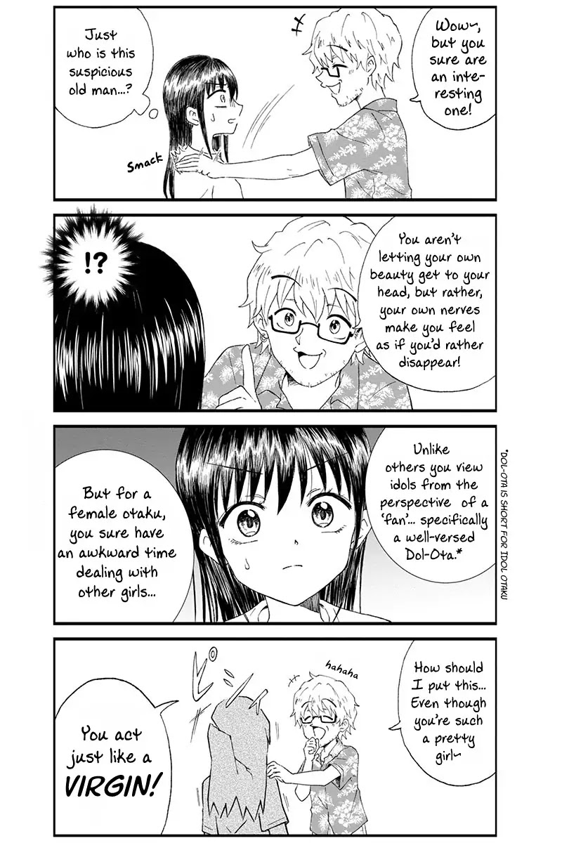 KimoOta, Idol Yarutteyo chapter 7 page 7