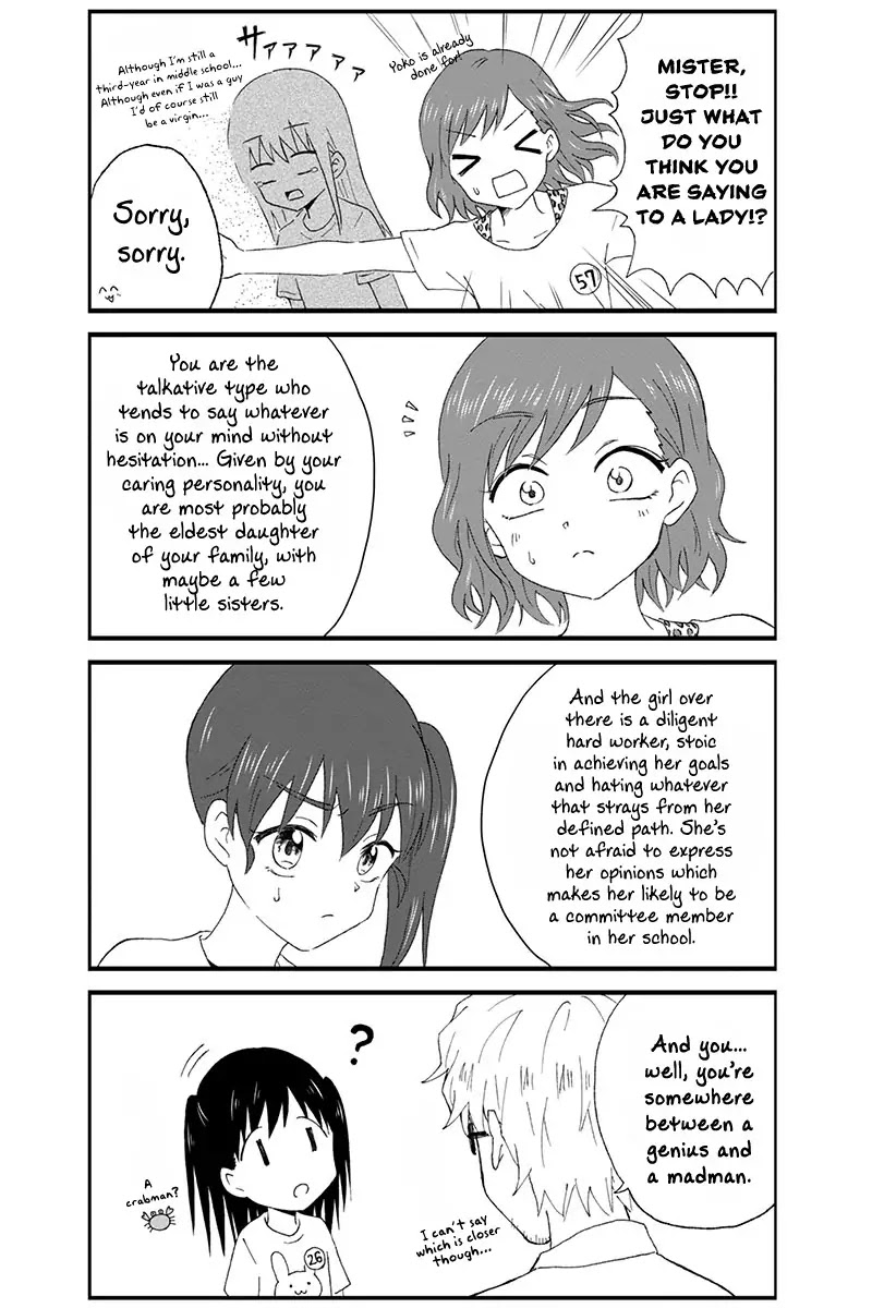 KimoOta, Idol Yarutteyo chapter 7 page 8