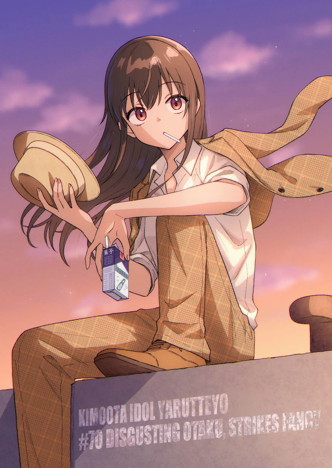 KimoOta, Idol Yarutteyo chapter 70 page 1